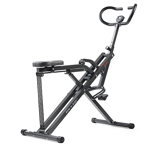 Sunny Health & Fitness Row-N-Ride Plus AssistedSquat Machine