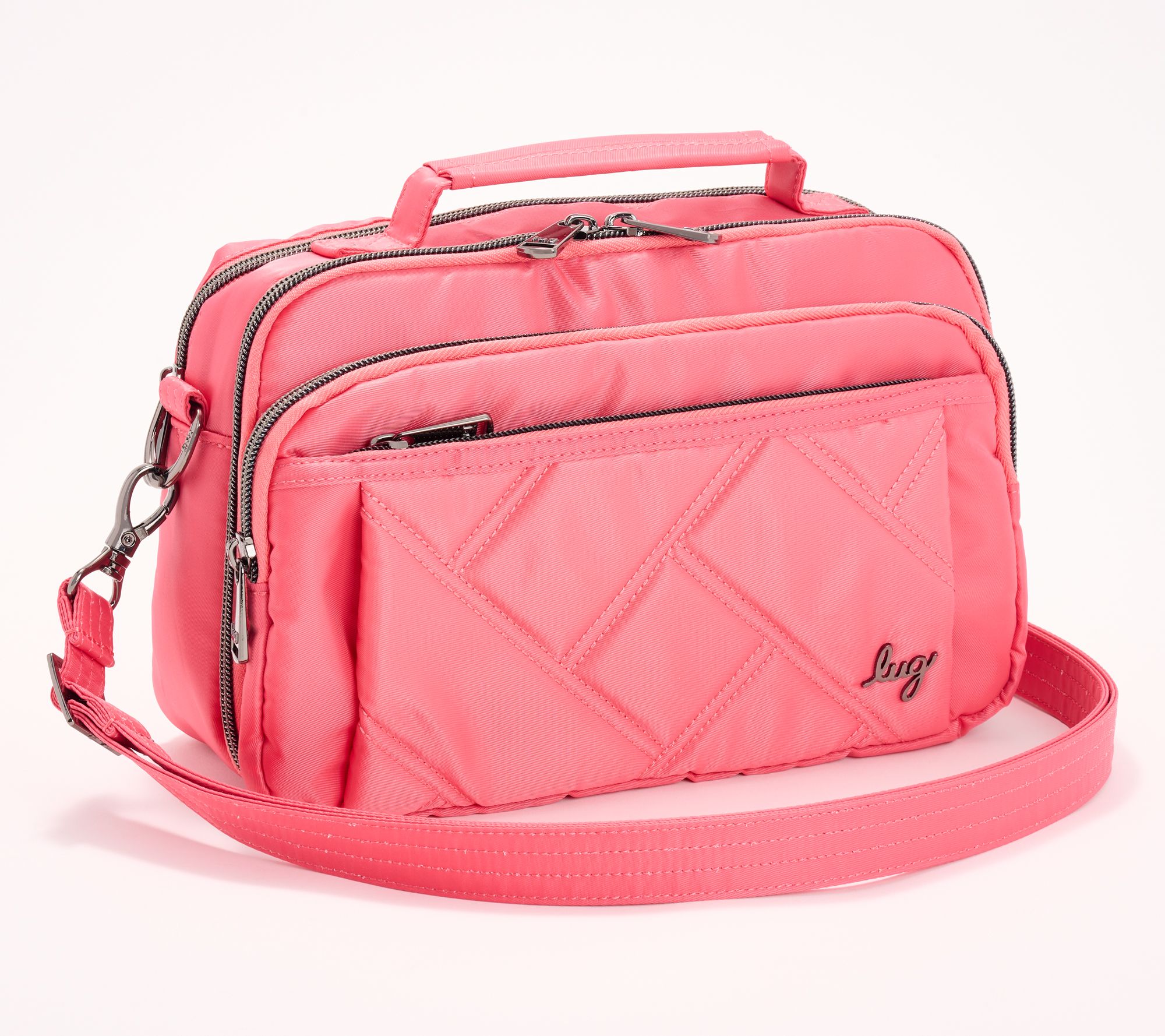 Lug Medium Top Handle Crossbody - Scoop SE