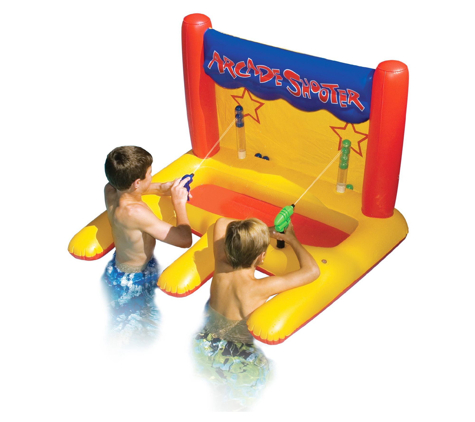 Swim Central Arcade Shooter Target Pool Game