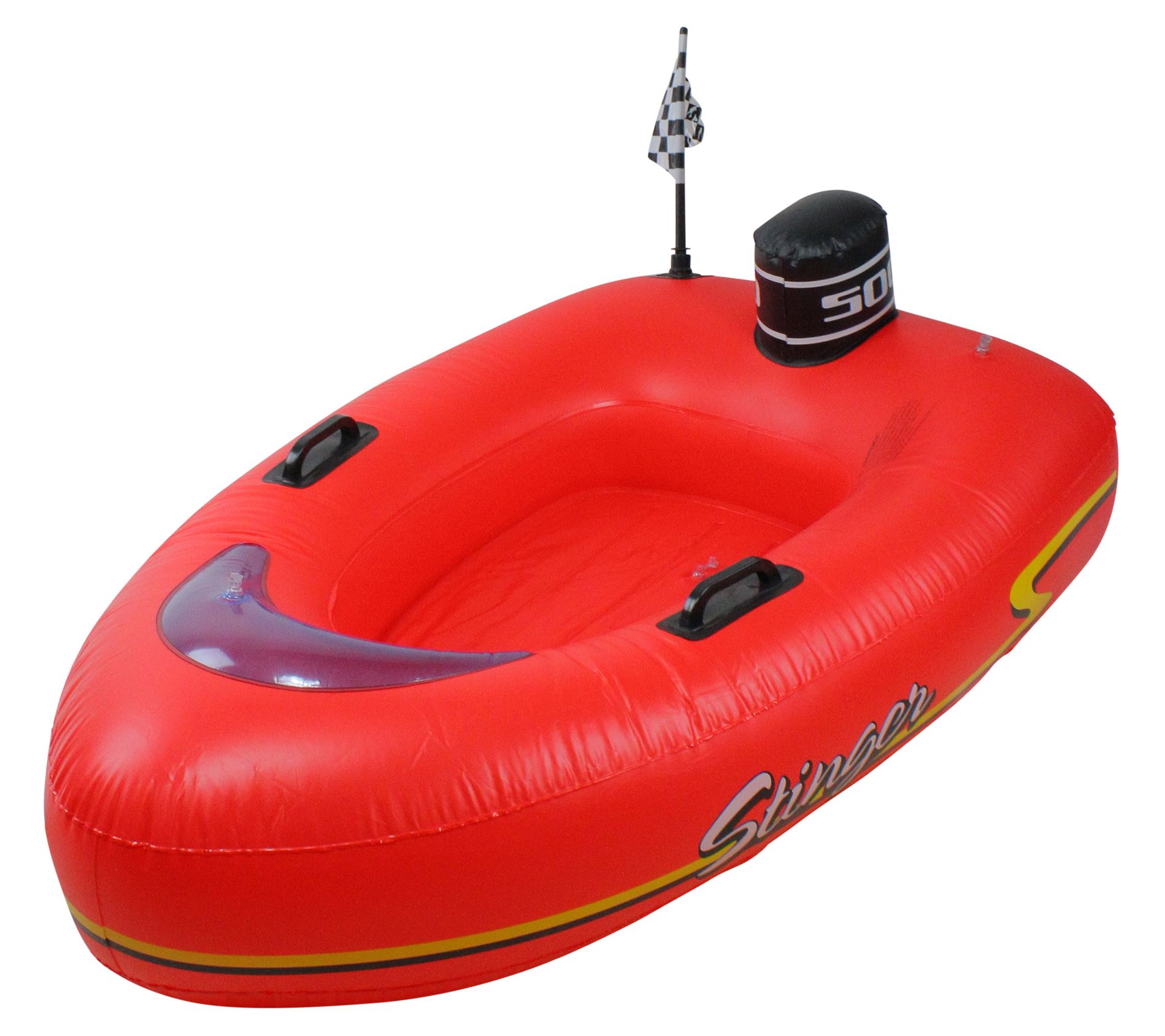 Swim Central Inflatable Stinger Speedboat Pool Raft