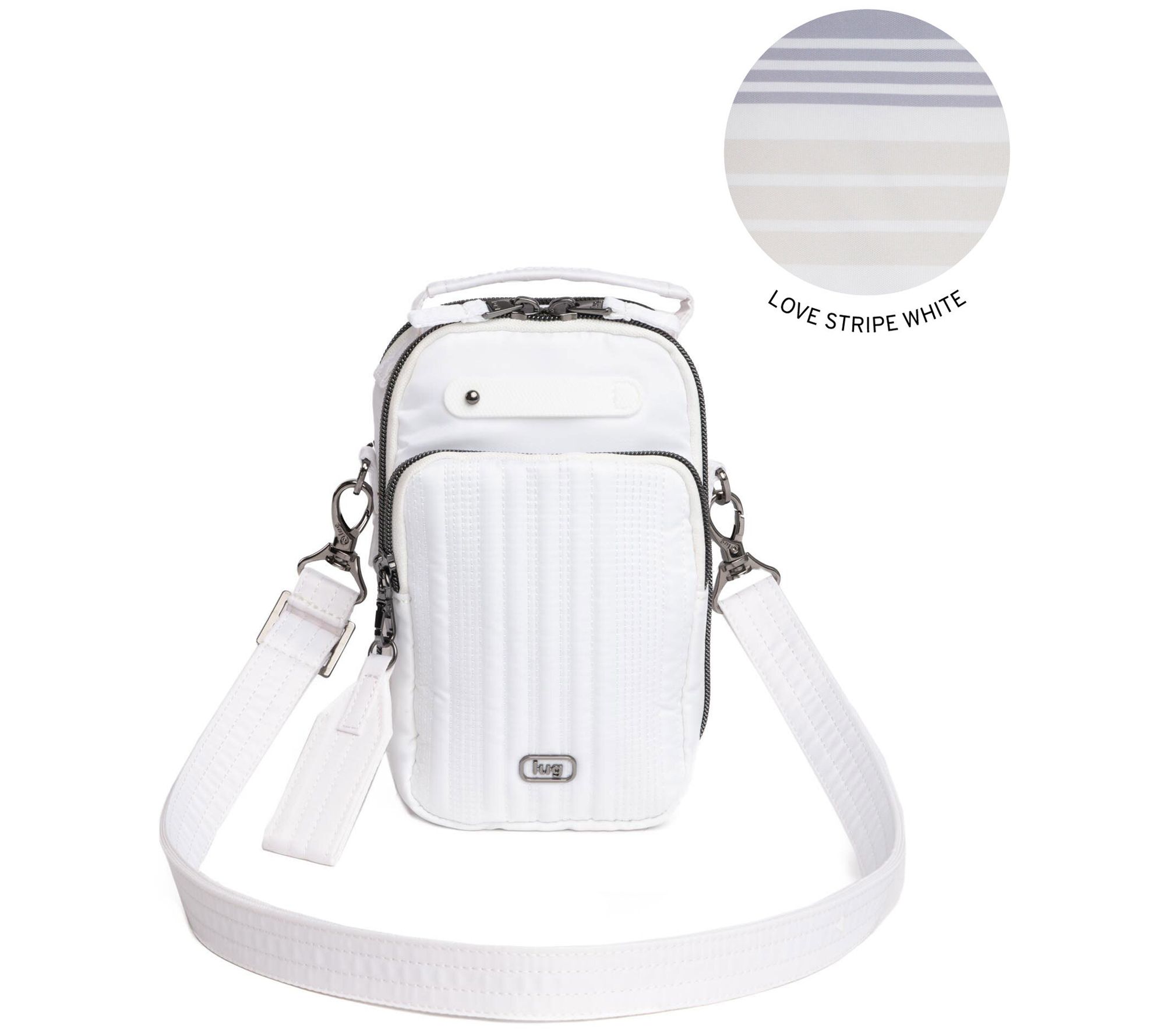 Lug Love Classic N/S Crossbody - Skeeter Mini Bridge