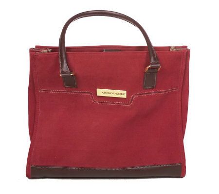 gloria vanderbilt carry on luggage