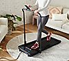 FITNATION Slimline Pro Walking Treadmill with App