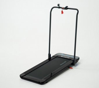 FITNATION Slimline Pro Walking Treadmill with App