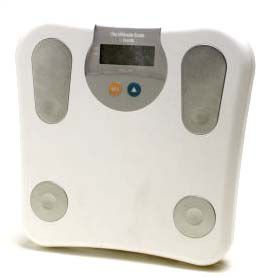 Tanita Personal scale white with Bluetooth, fat, muscle, bone, water,  200kg/50g - Vetek