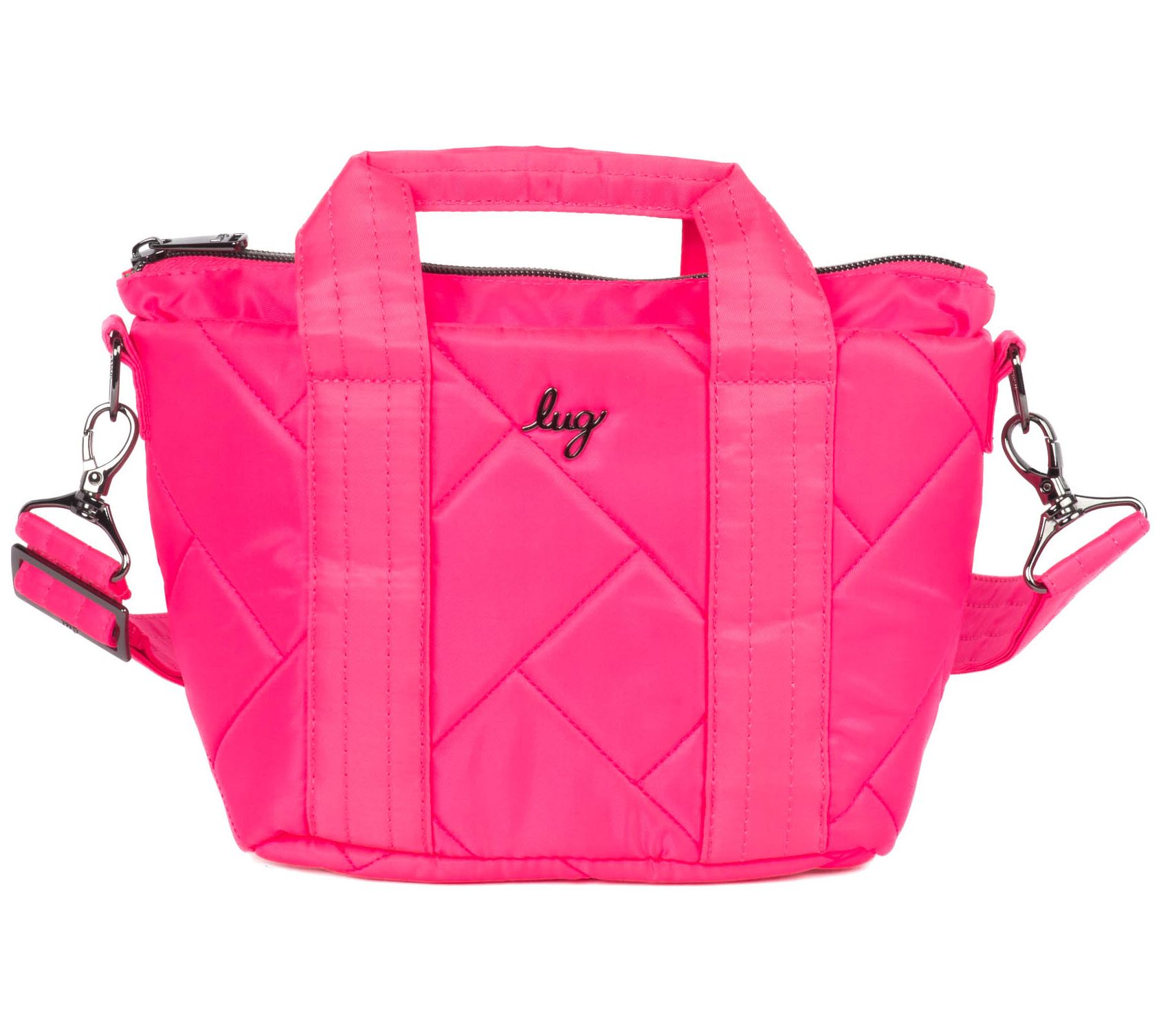 Lug Small Crossbody with Tote Handles - Dory Mini