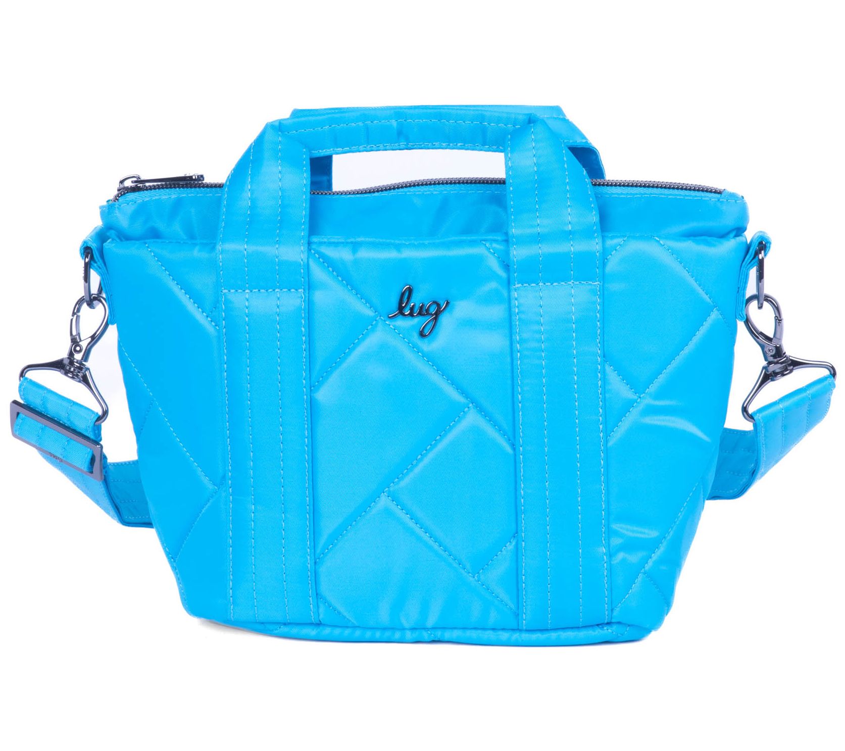 Lug Small Crossbody with Tote Handles - Dory Mini