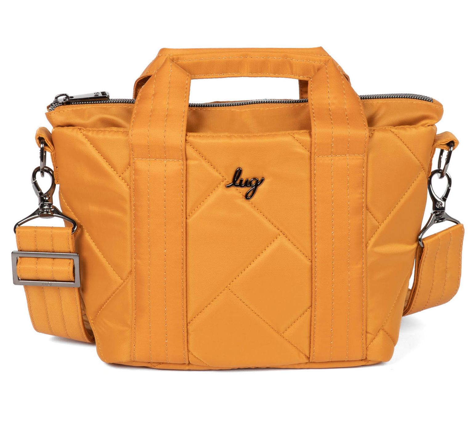 Lug Small Crossbody with Tote Handles - Dory Mini