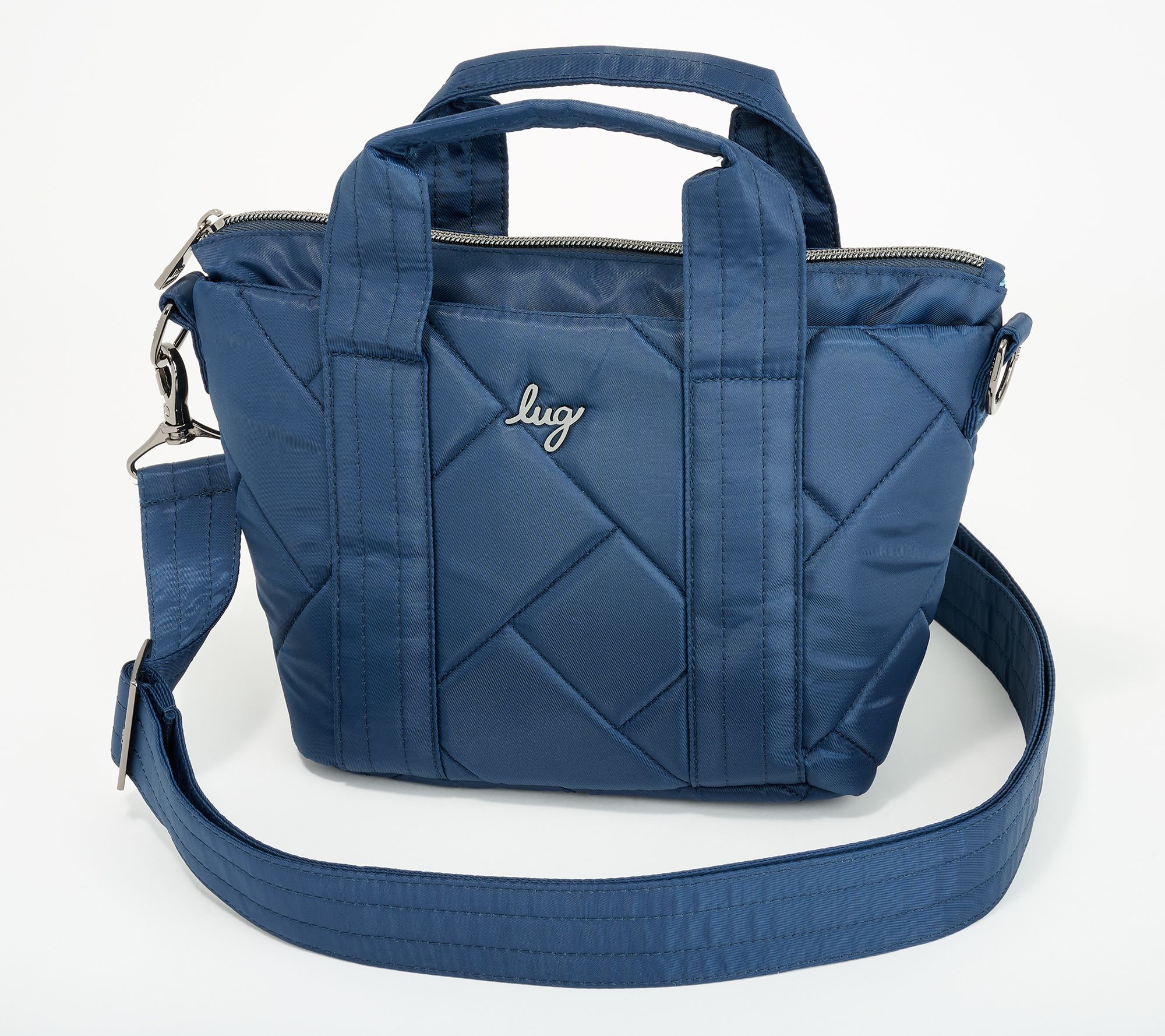 Lug Small Crossbody with Tote Handles - Dory Mini