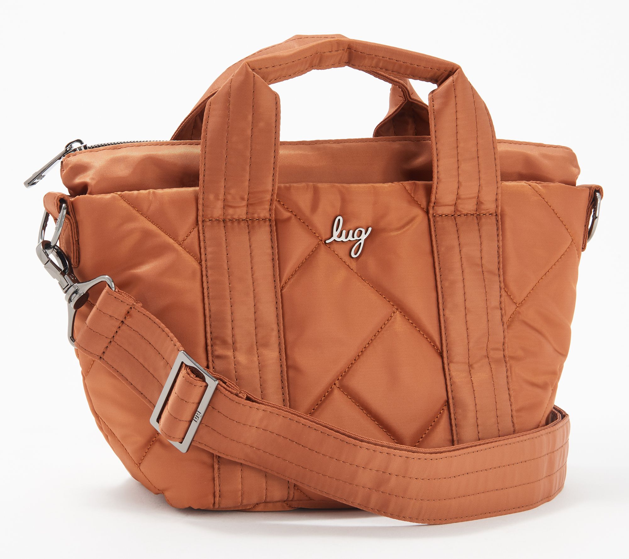 Lug Small Crossbody with Tote Handles - Dory Mini