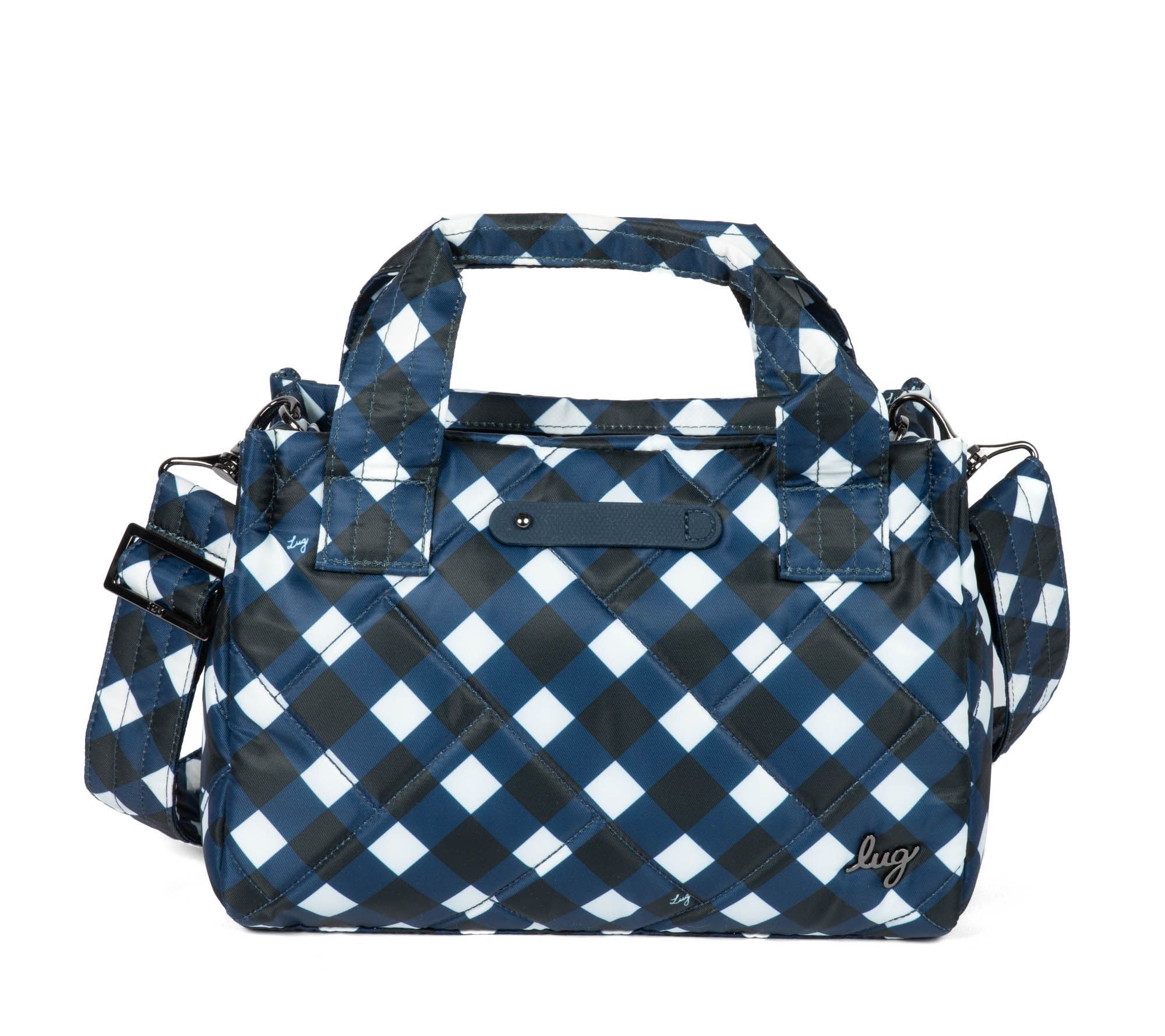 Lug Classic Quilted Crossbody with Tote Handles - Jitterbug