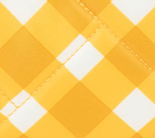 Gingham Mustard