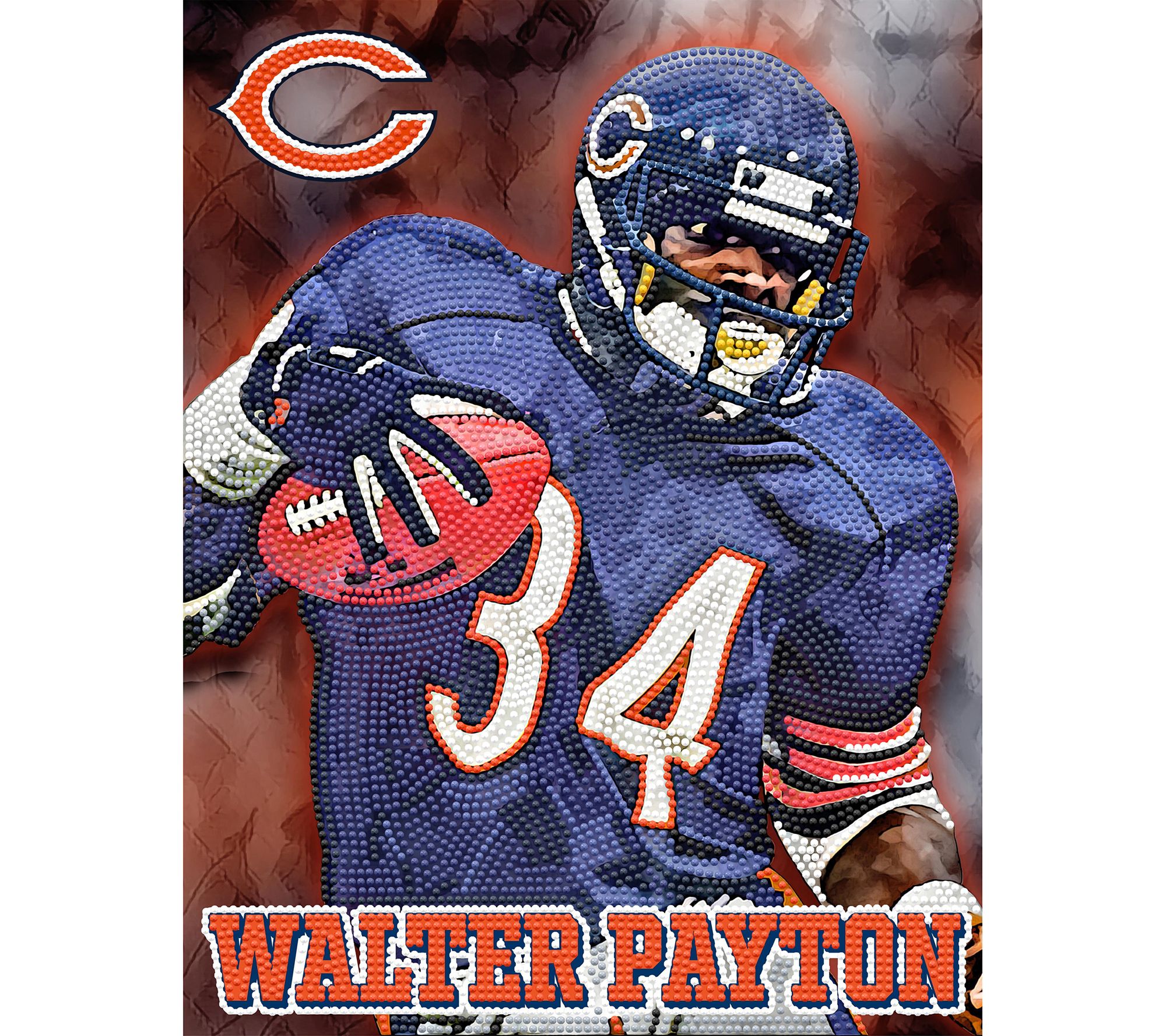 Sporticulture FGA Retired Player Diamond Painting Craft Kit