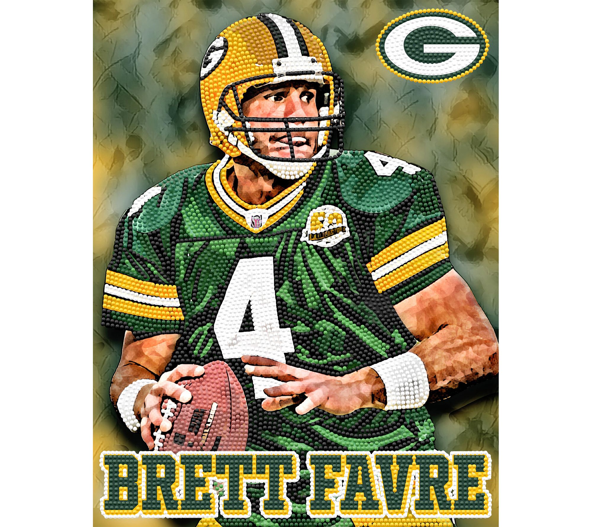 Sporticulture FGA Retired Player Diamond Painting Craft Kit