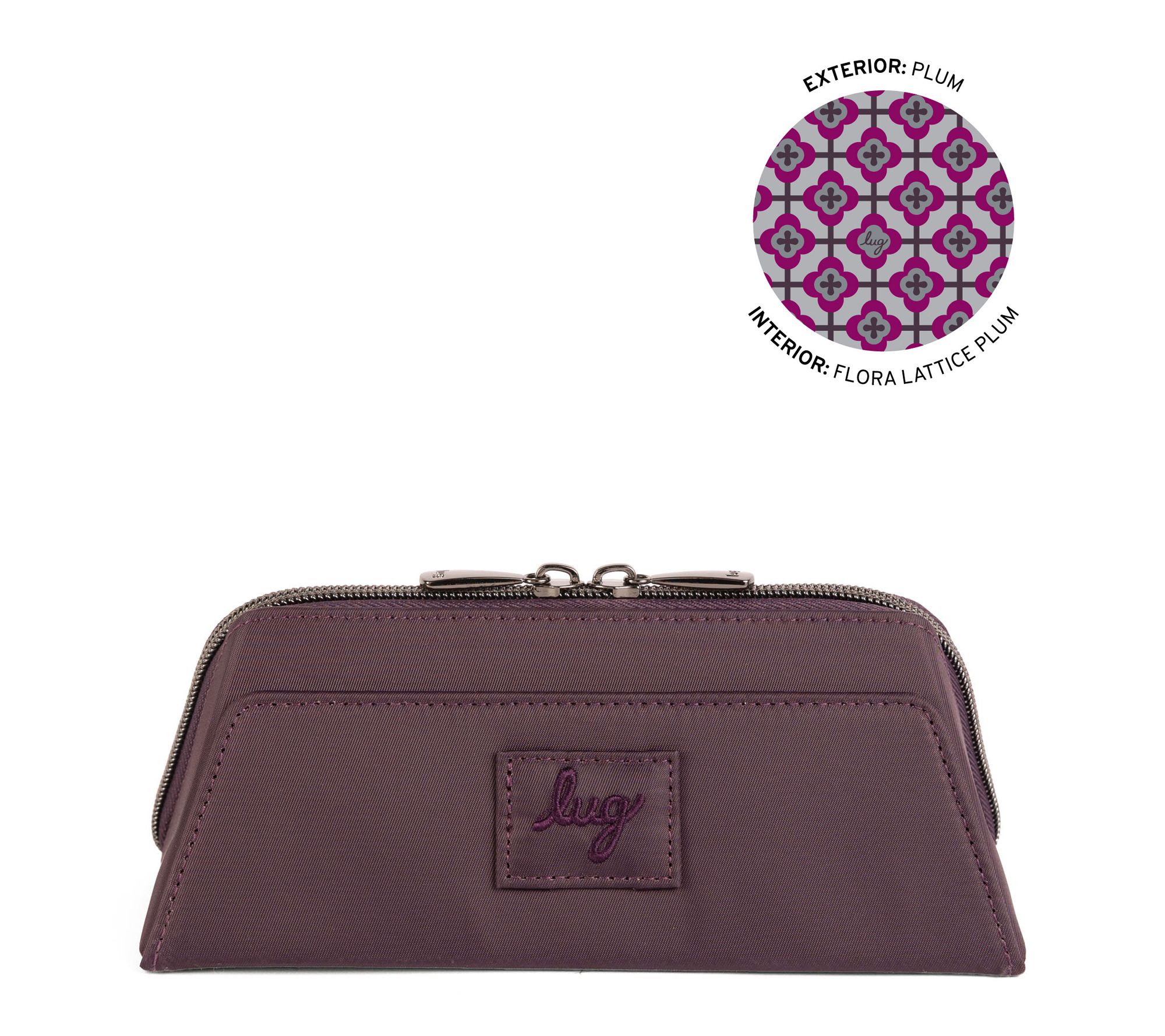 Lug Classic Zip Accessory Stand & Cased Storage - Slumber