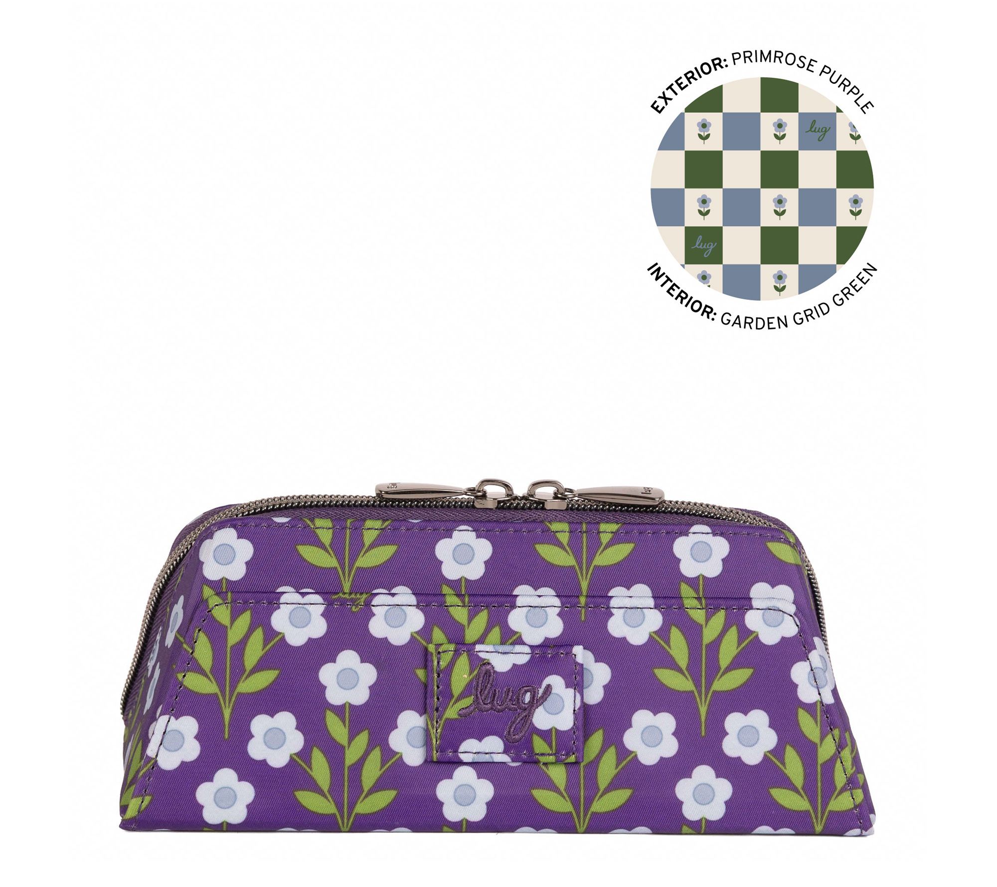 Lug Classic Zip Accessory Stand & Cased Storage - Slumber