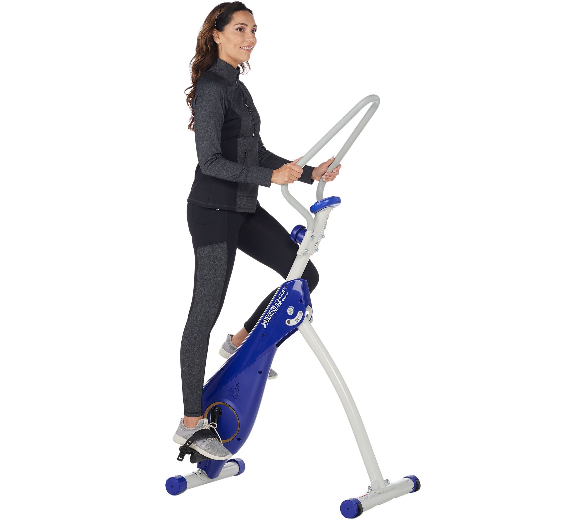 fitnation vertical cycle trainer standing workout