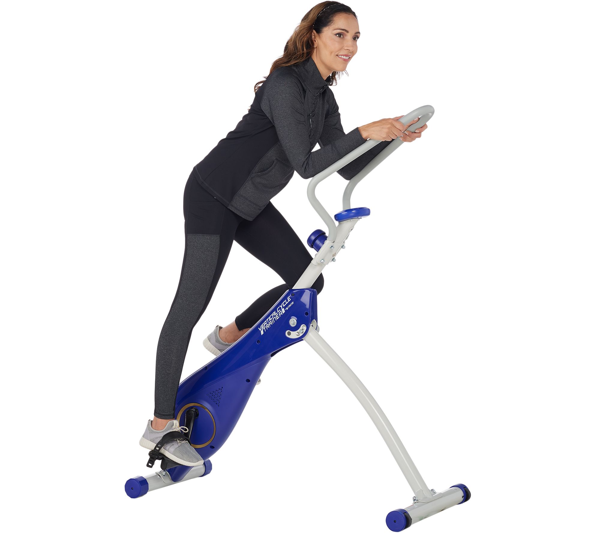 (QVC) QVC2 FITNATION Vertical Cycle Trainer Standing