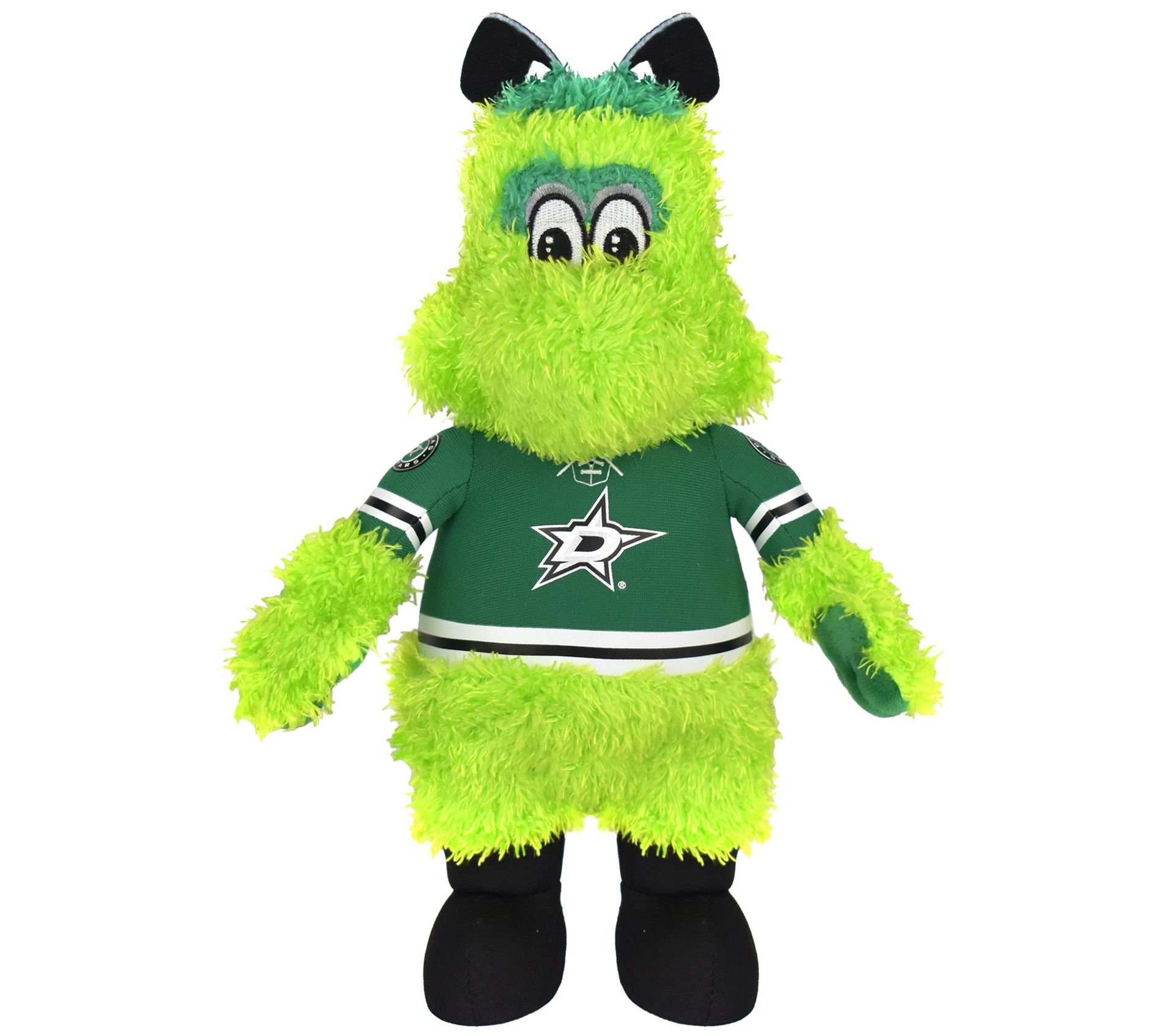 Dallas Stars Victor E Green Mascot 10" Plush Figure