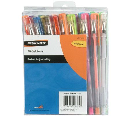Sparkle Pop Metallic Gel Pens Review