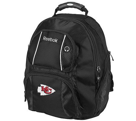 NFL Kansas City Chiefs Backpack with Laptop Compartment - QVC.com