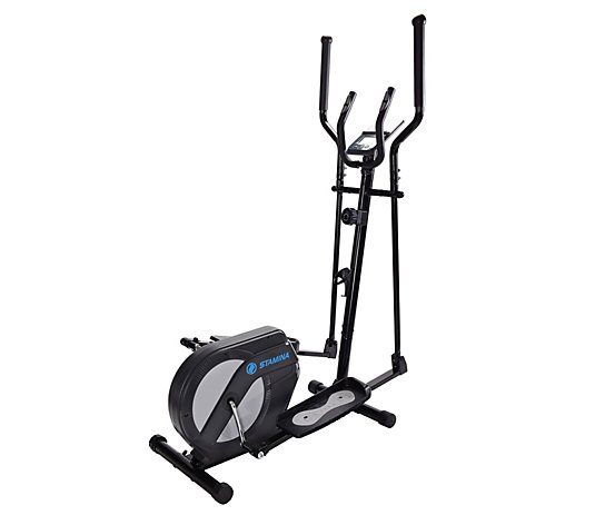 Stamina Low-Impact 1704 Elliptical Trainer w/ LCD Monitor