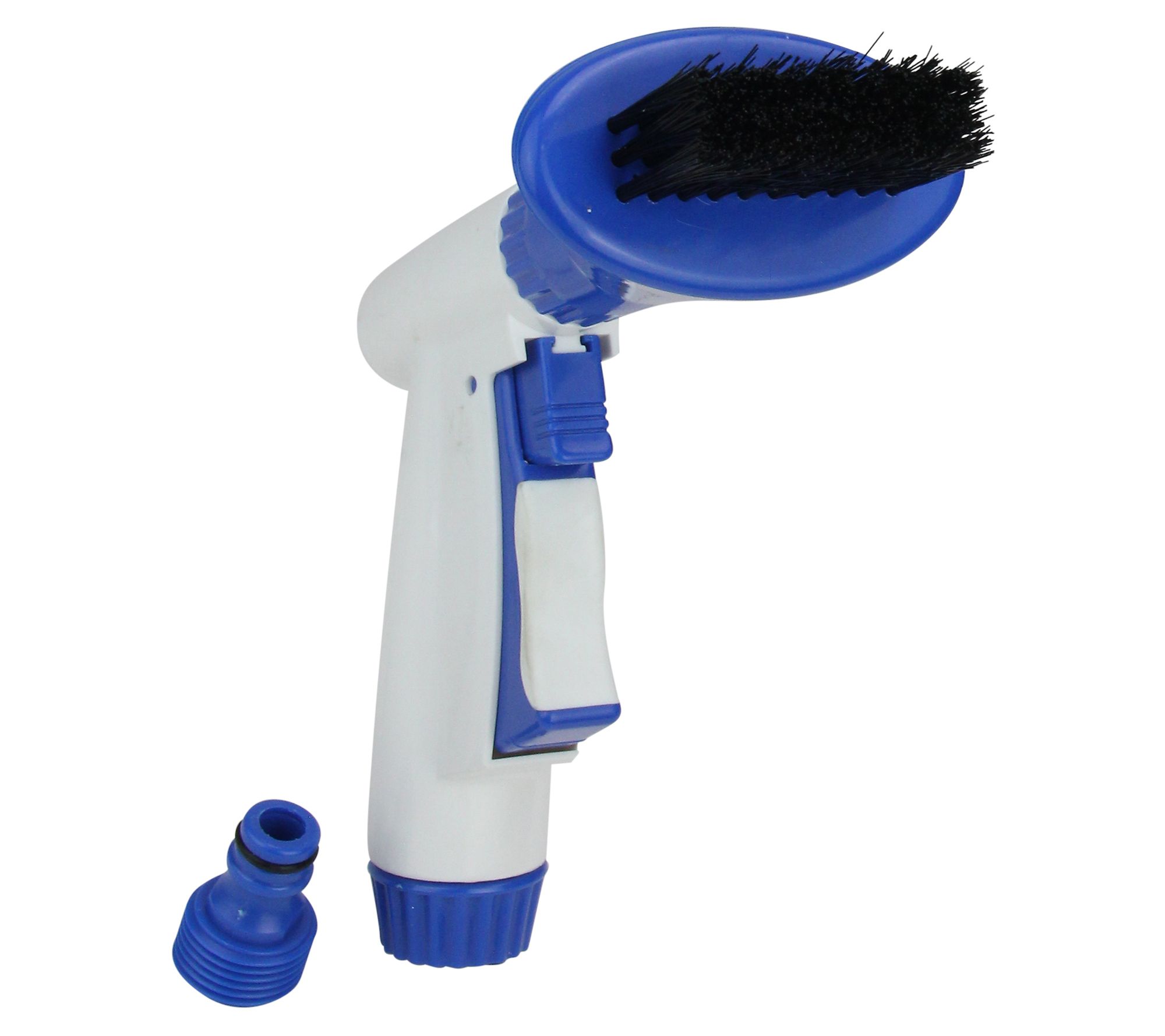 8" Swimming Pool Filter Cleaning Spray Brush He ad