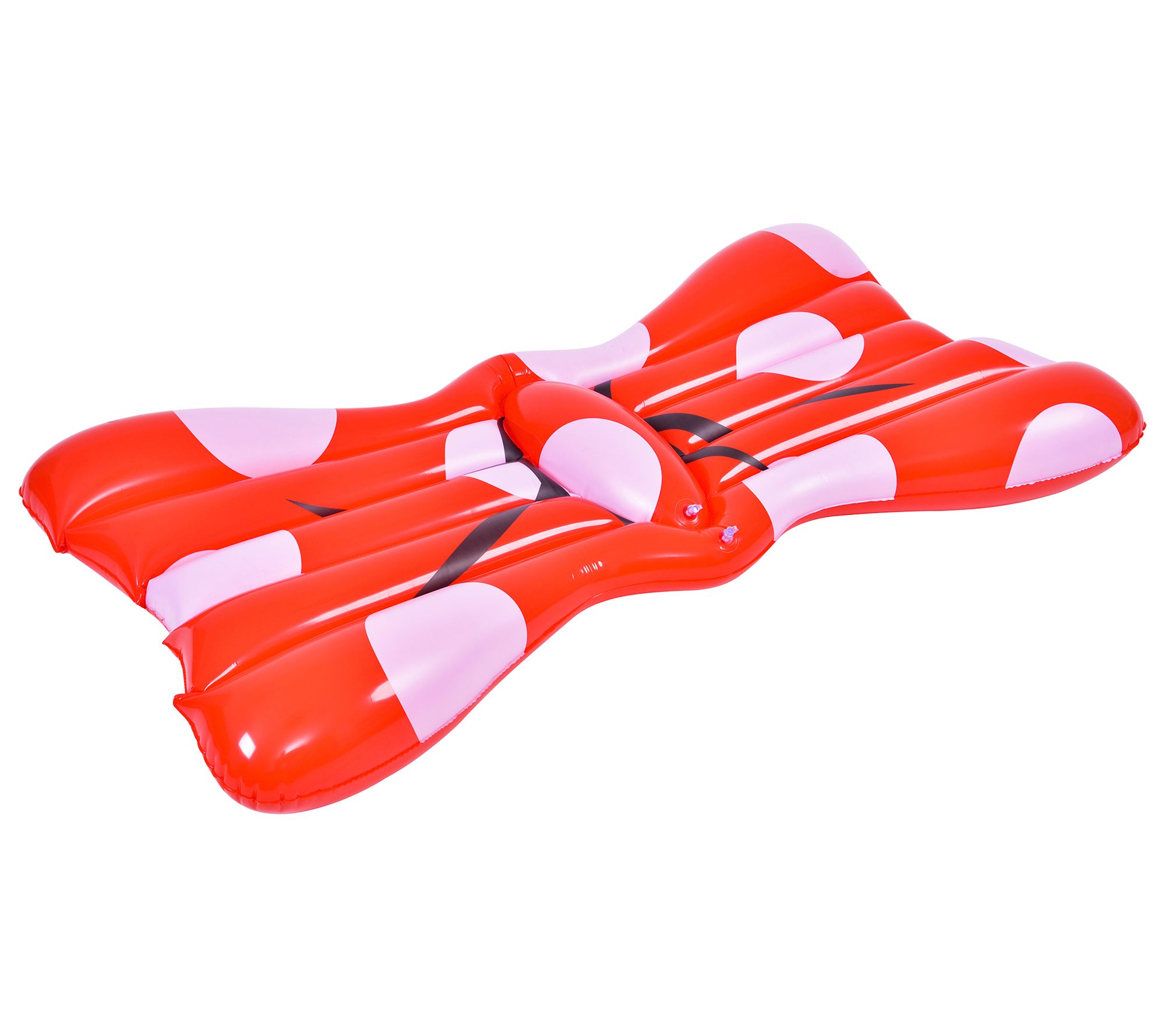 Pool Central 37" Inflatable Jumbo Hair Bow Pool Float