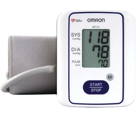Omron 3 Series BP710 Upper Arm Blood Pressure Monitor/Digital/One Touch
