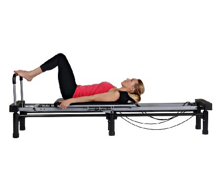 Stamina AeroPilates Reformer 266 with Rebounder & Stand (3 cord) - Indoor  Cyclery