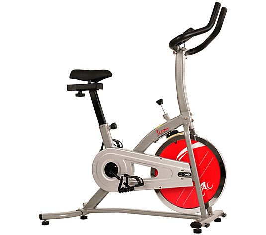 Sunny Health & Fitness Indoor Cycling Bike withLCD Monitor