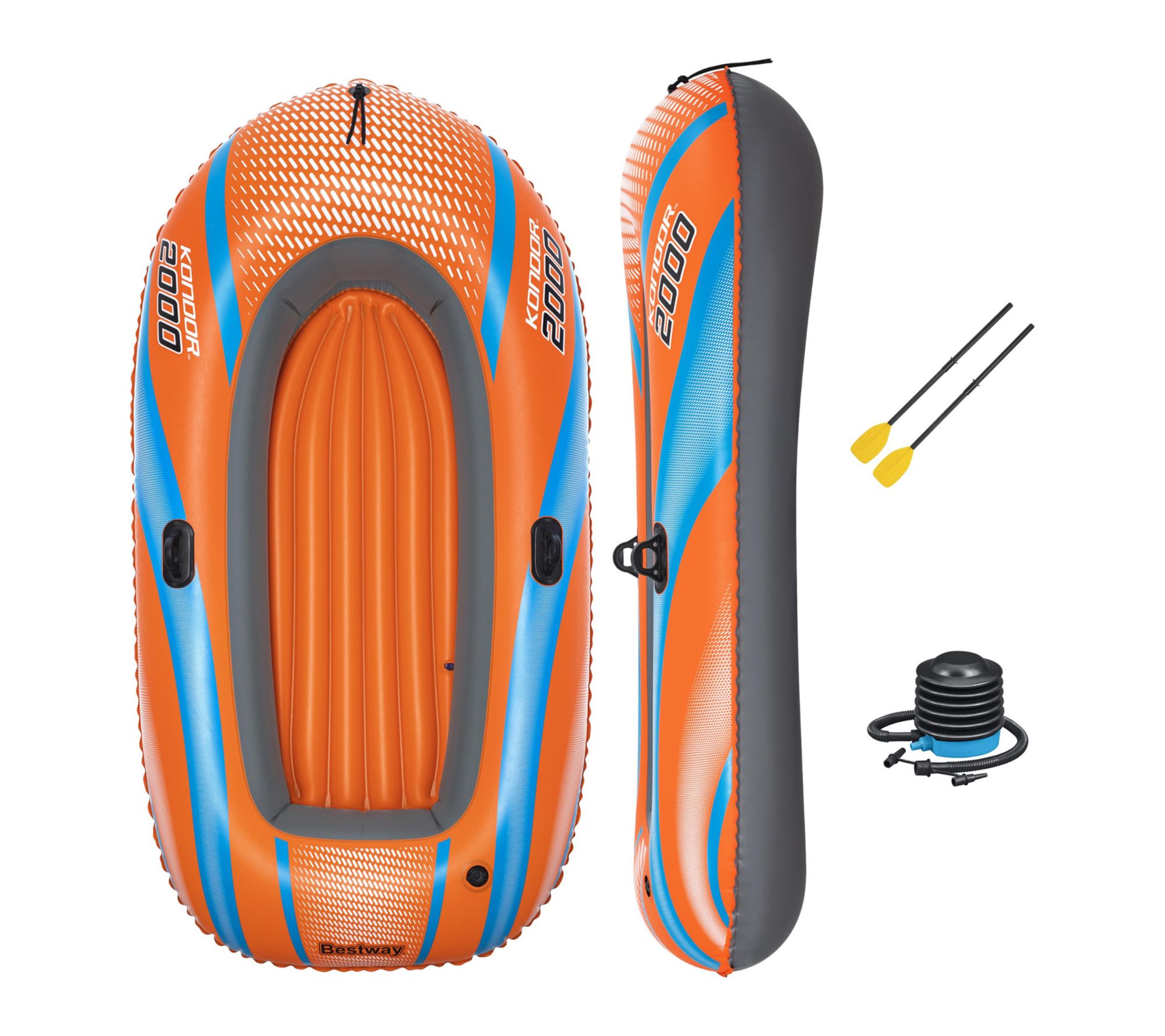 H2OGO! Kondor 2000 Inflatable Raft Set