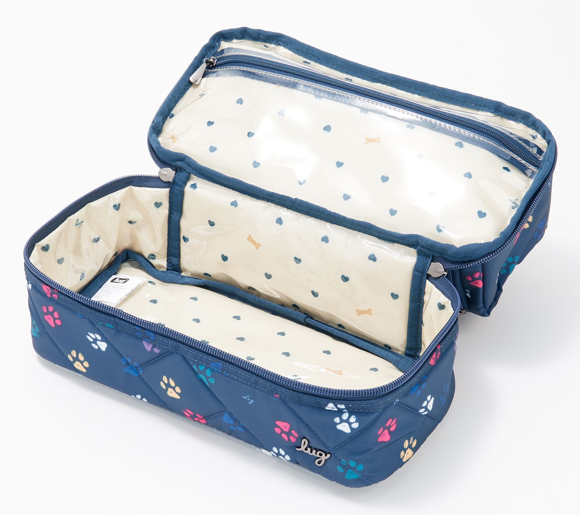 Lug Hanging Toiletry Case - Caddy 