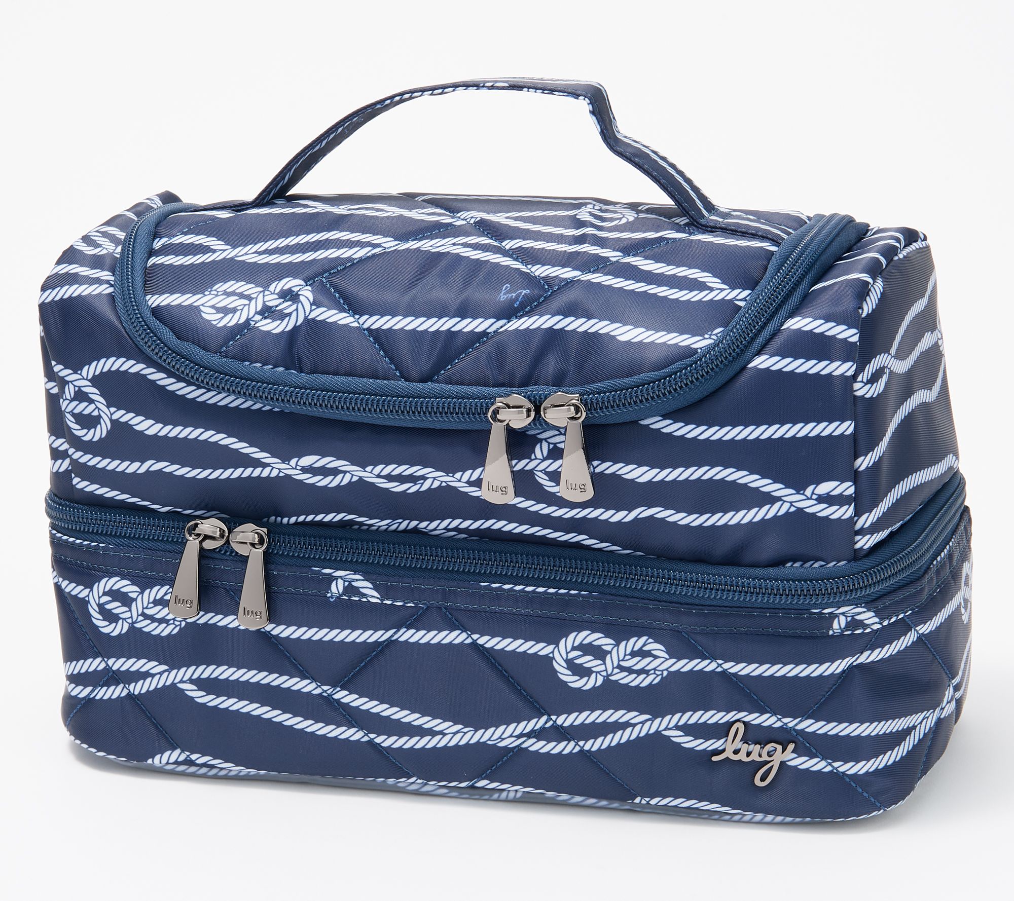 Lug Quilted XL Cosmetic Case - Stowaway