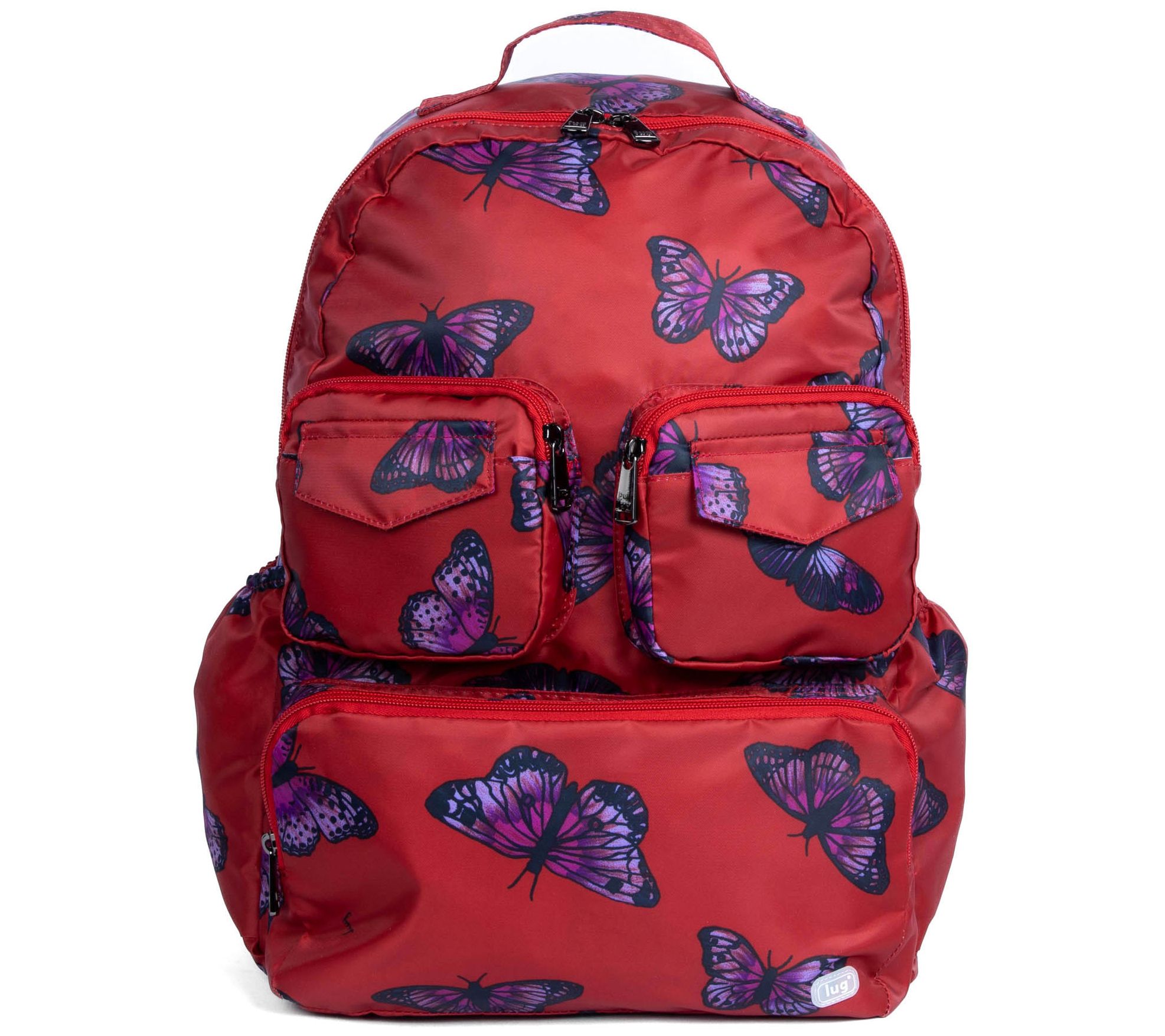 Lug Packable Puddle Jumper Backpack, popular Wildflower Amber