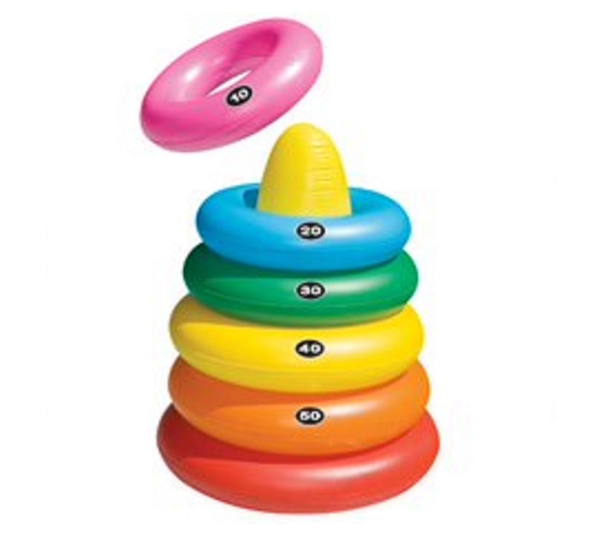 Swim Central 5' Giant Ring Toss Floating Pool Game