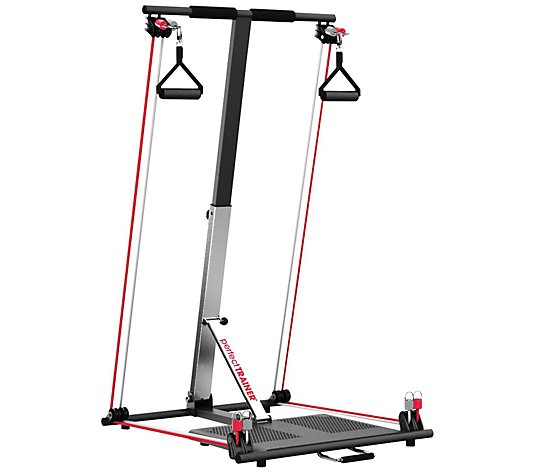 PerfectTrainer Home Gym w/ 3 Level Resistance Training & DVDs