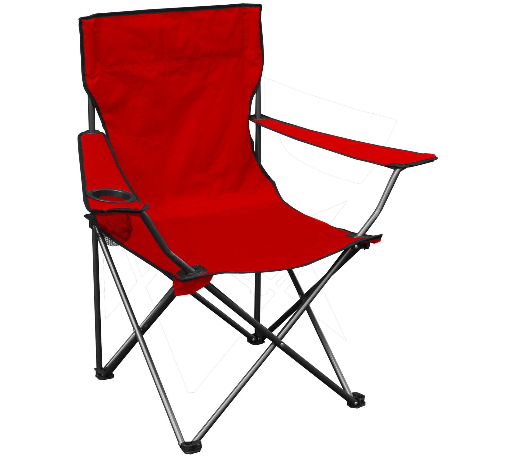 Quik Chair Folding Chair in Red
