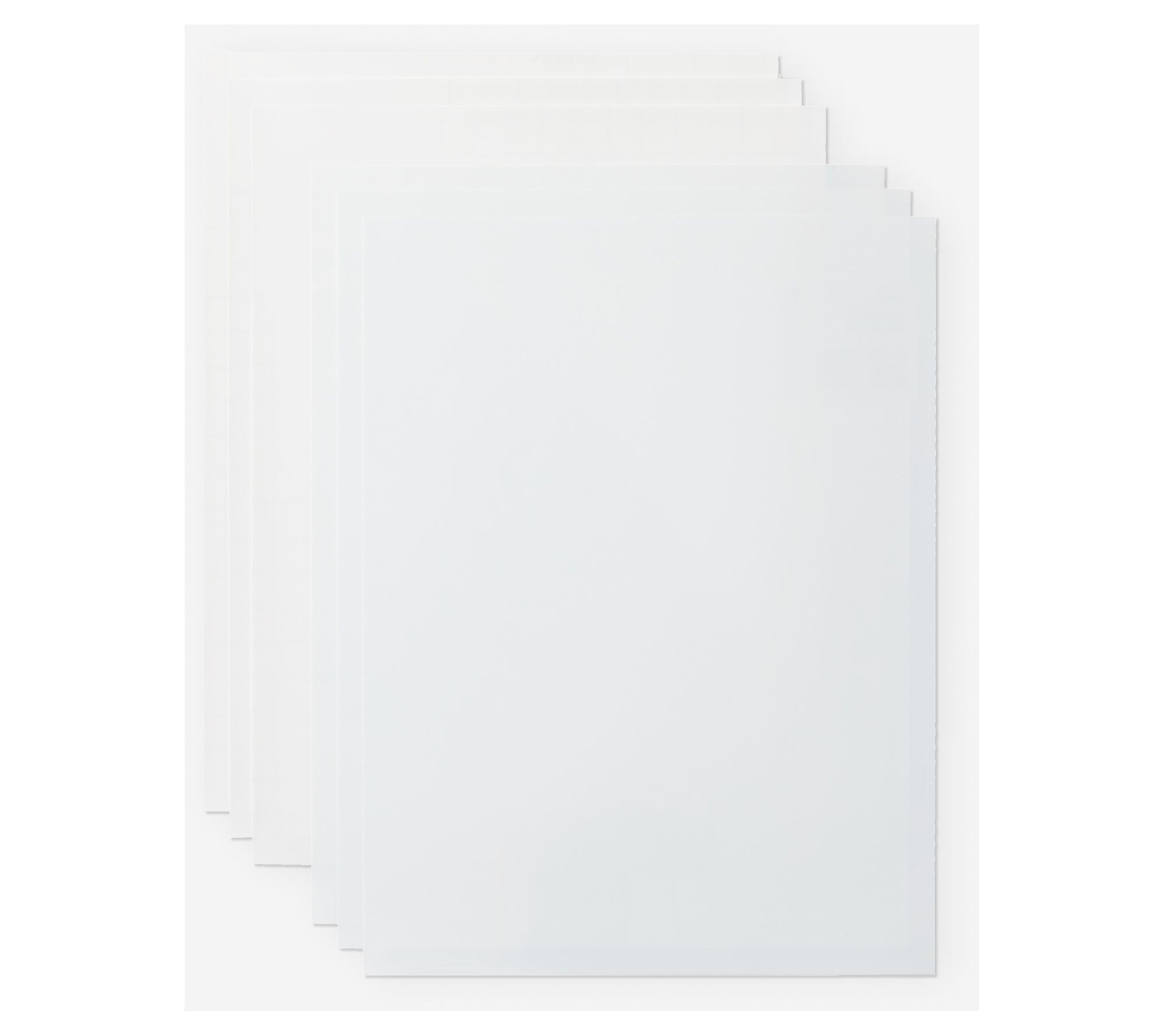 20 Sheets - Cricut WHITE Printable Vinyl 8.5 x 11 (2 PK x 10