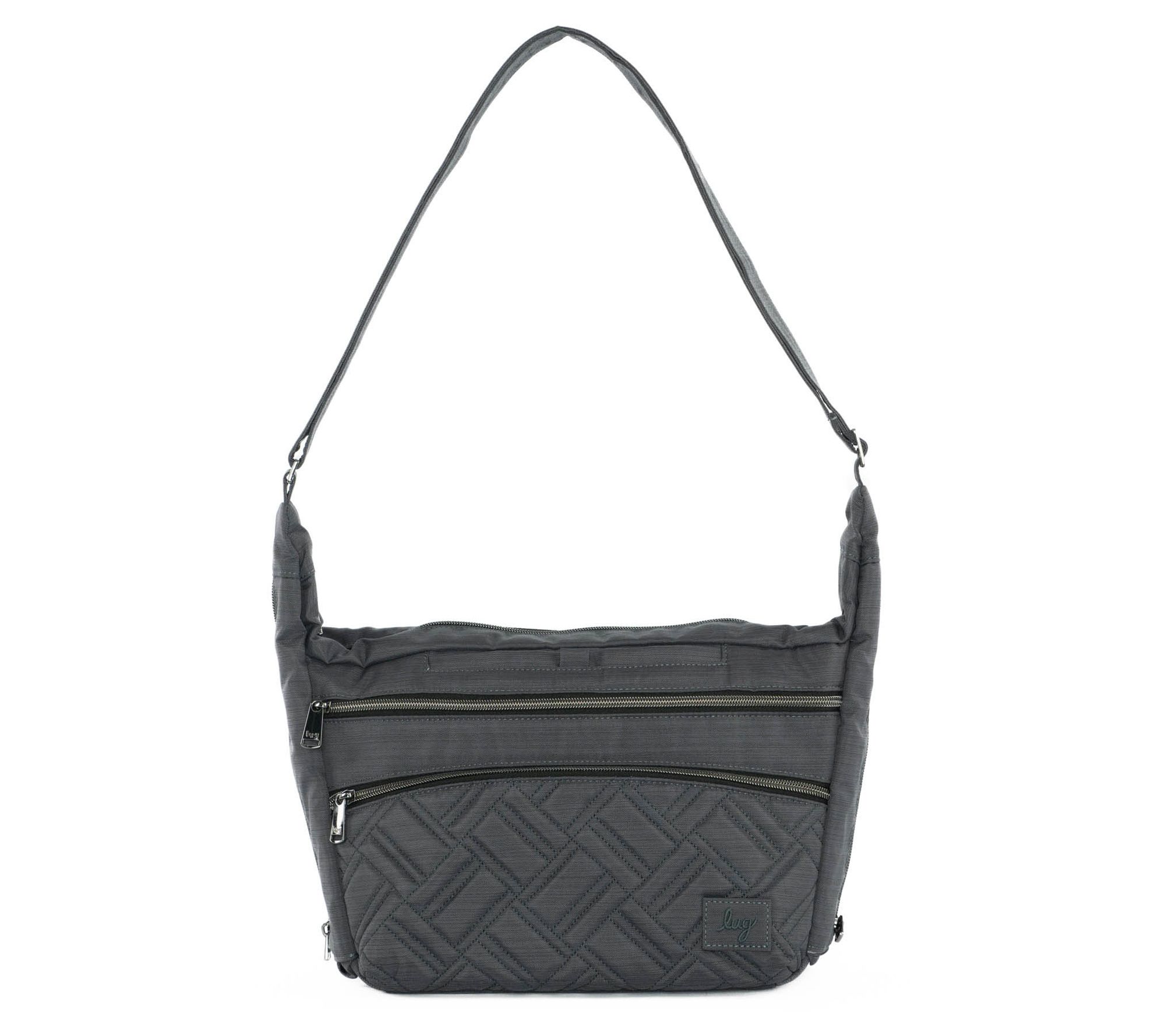 Lug Classic Large Adjustable Crossbody - Trooper 2