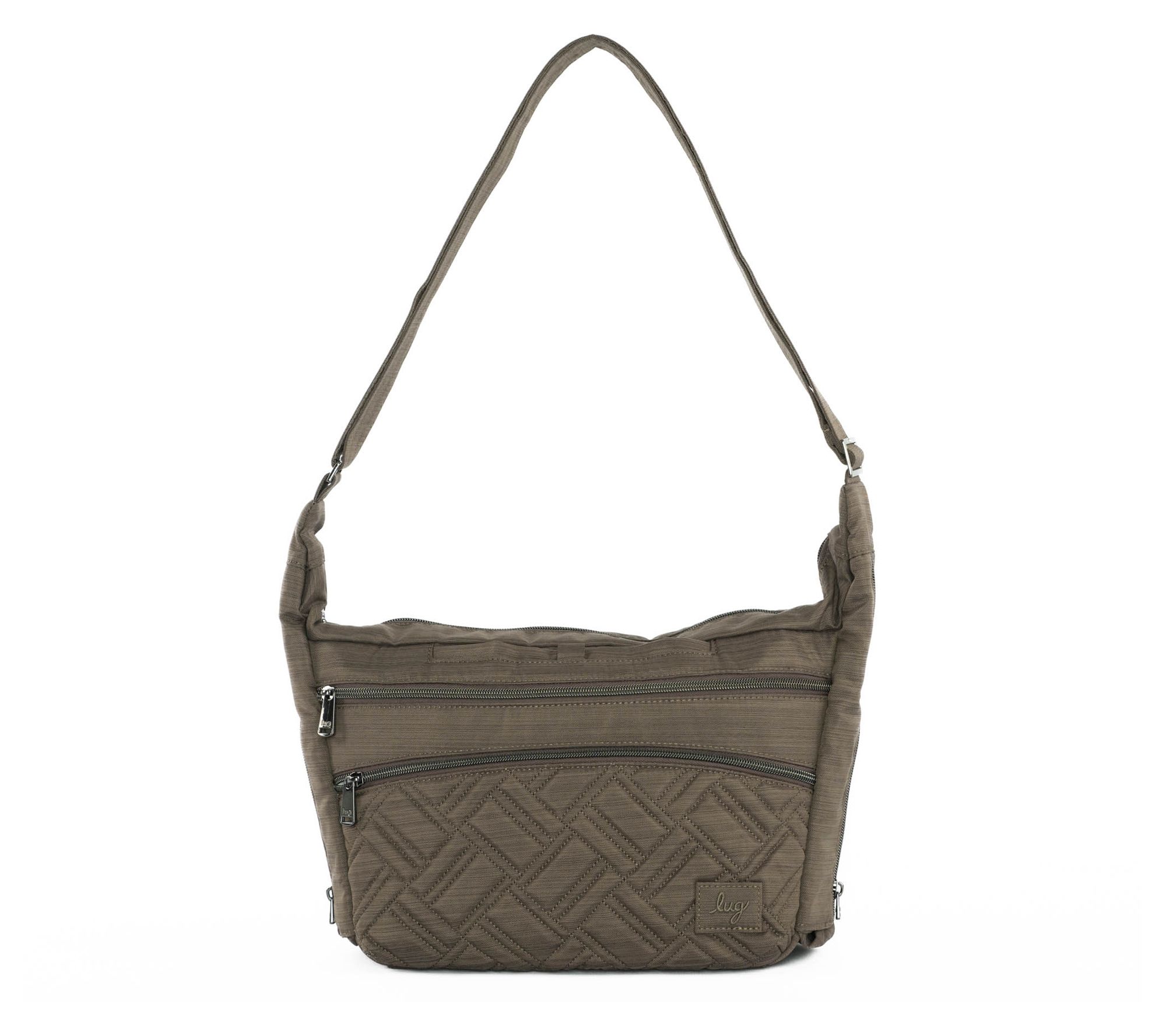 Lug Classic Large Adjustable Crossbody - Trooper 2