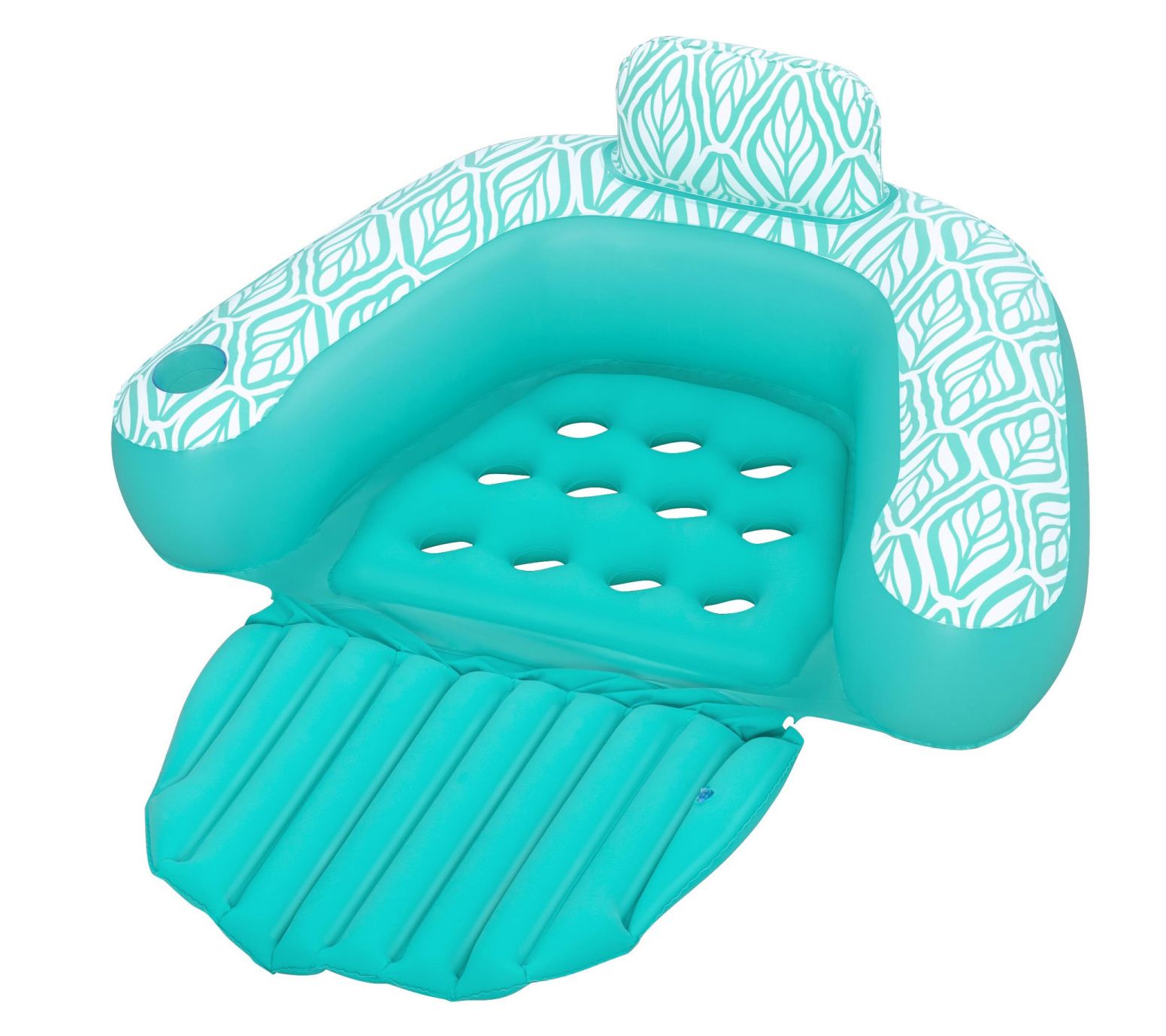 Bestway H2OGO! Comfort Plush Teal Deluxe ChairLounge