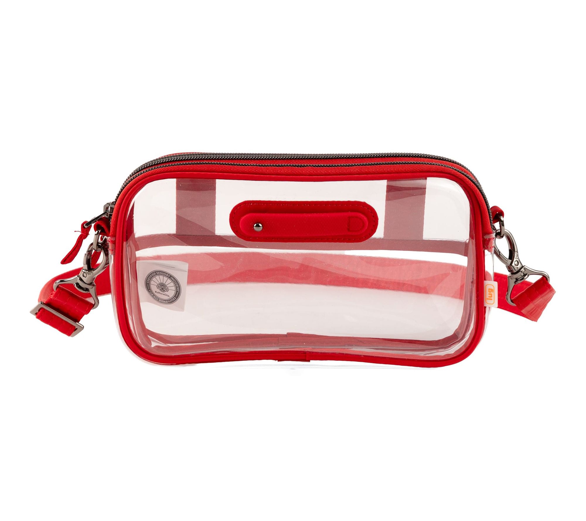  Lug E/W Clearview Belt Bag & Crossbody - Coupe XL 2