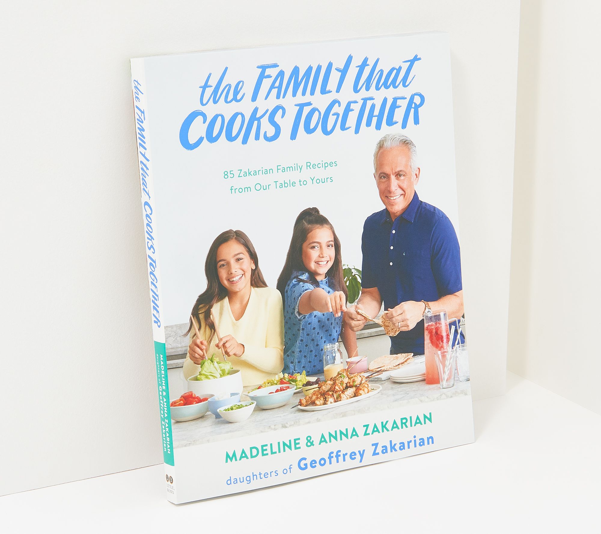 Dinner Is Served: Geoffrey Zakarian Shares A Page From His New