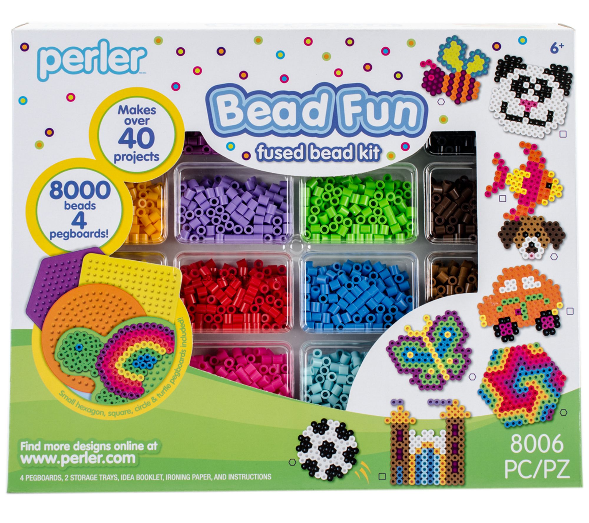 Perler Fused Bead Believe In Magic Bucket Kit 