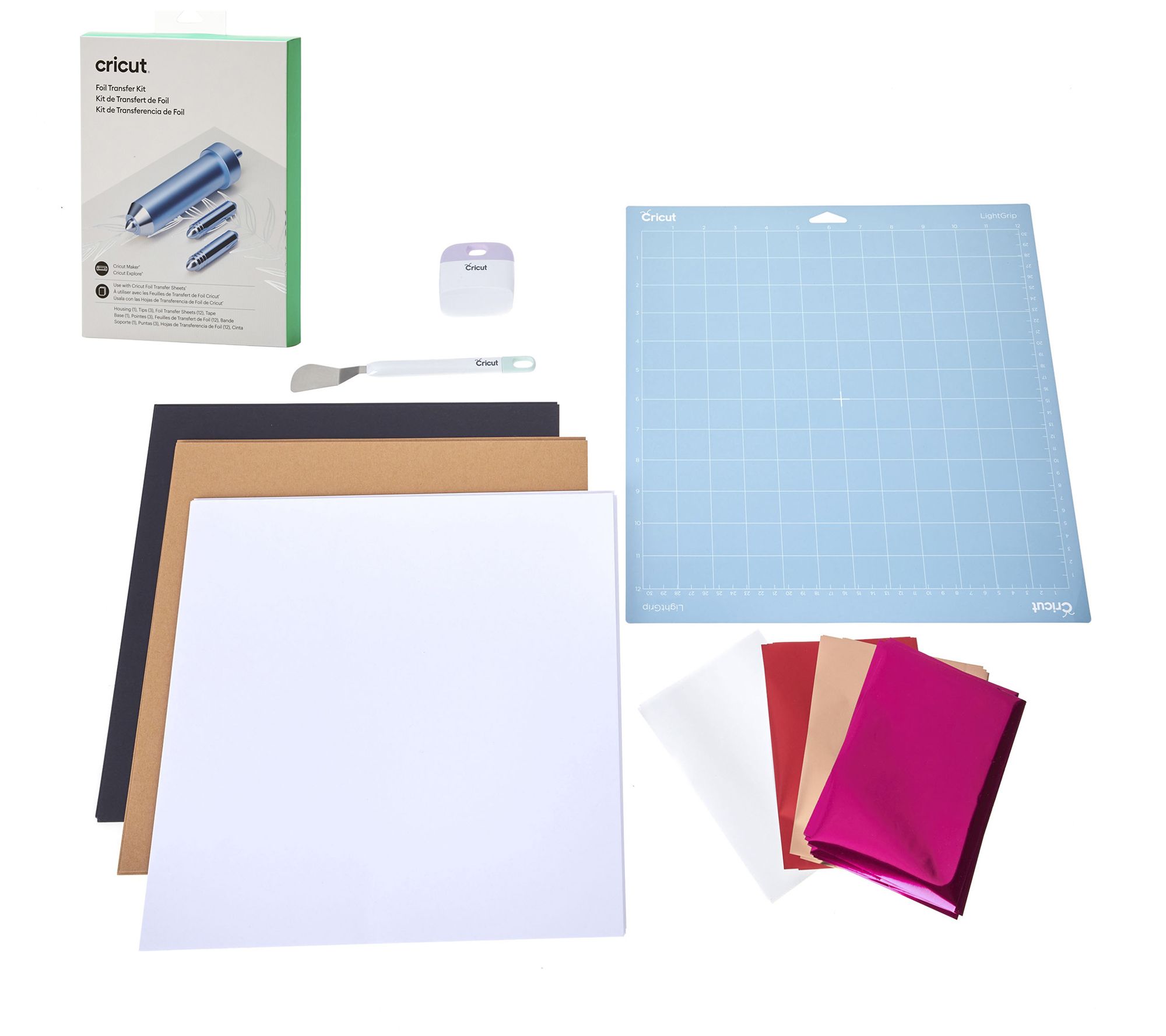Cricut Kraftboard Paper, Sampler - 12x12 3 sheets 