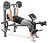 Marcy Standard Steel Workout Bench, 2 of 7