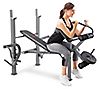 Marcy Standard Steel Workout Bench, 4 of 7