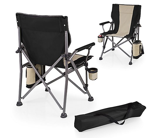 Oniva, a Picnic Time Brand, Outlander Camp Chair w/ Cooler