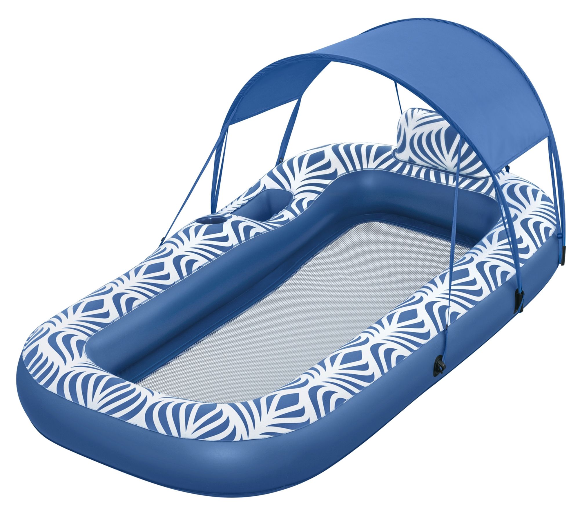Bestway H2OGO! Comfort Plush Shaded Pool LoungeFloat